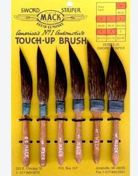 Mack Pinstriping Brush #3